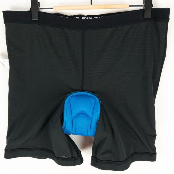 Pearl iZUMi Cycling Short Liner Men's XL Black Padded Polyester Blend Style 0261 - Picture 9 of 12